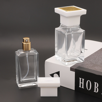 TF üveg parfümös üveg pumpával – újratölthető permetező üveg, 30/50 ml