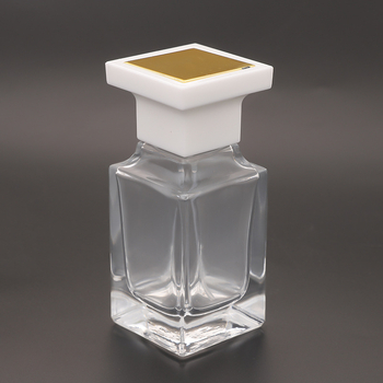 TF üveg parfümös üveg pumpával – újratölthető permetező üveg, 30/50 ml