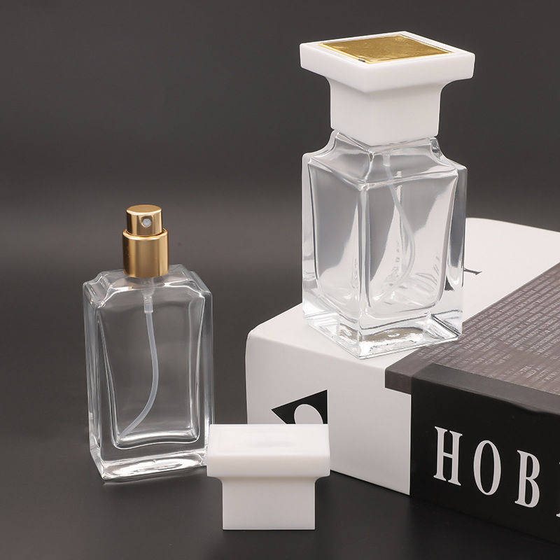 TF üveg parfümös üveg pumpával – újratölthető permetező üveg, 30/50 ml