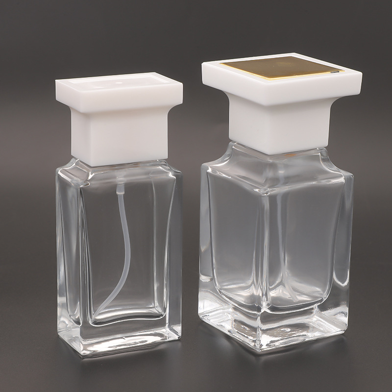 TF üveg parfümös üveg pumpával – újratölthető permetező üveg, 30/50 ml