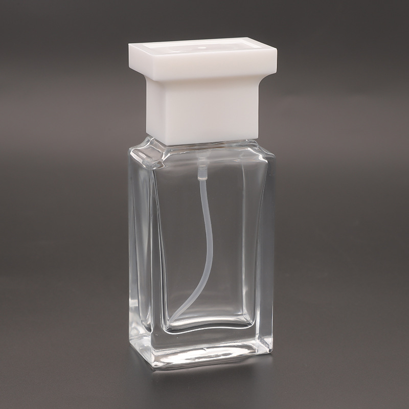 TF üveg parfümös üveg pumpával – újratölthető permetező üveg, 30/50 ml