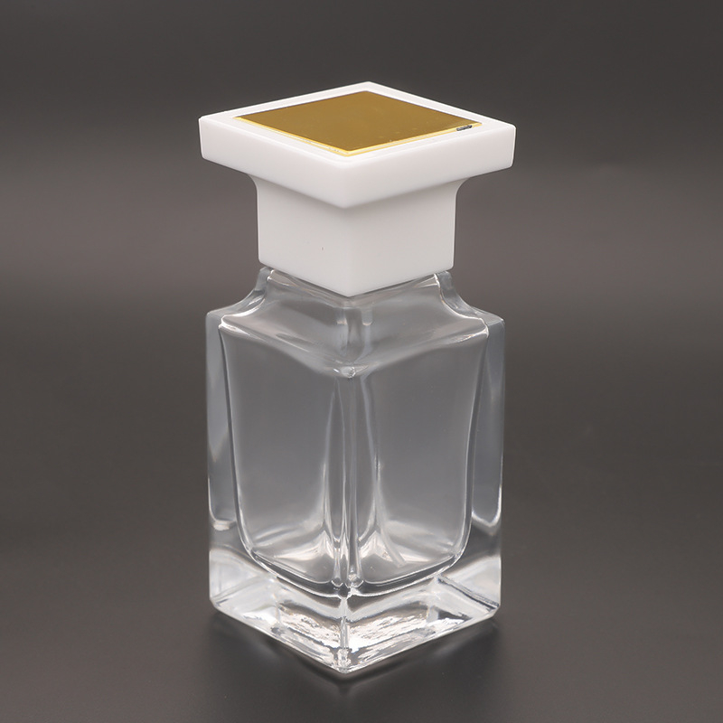 TF üveg parfümös üveg pumpával – újratölthető permetező üveg, 30/50 ml