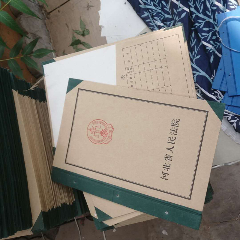 Prilagođena arhivska kutija od kraft papira, debea i veća, otisak logotipa, papir bez kiselina, uredsko skladištenje A4