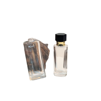 Magas minőségű üvegből készült parfümös üveg spray-vel, üres üveg, 50 ml vagy 100 ml