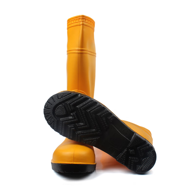 Pip 75707 Bocanci PVC rezistenți la substanțe chimice, pentru exterior, antiderapante, rezistenți la uzură, protecție la perforare și la ulei, cizme de ploaie