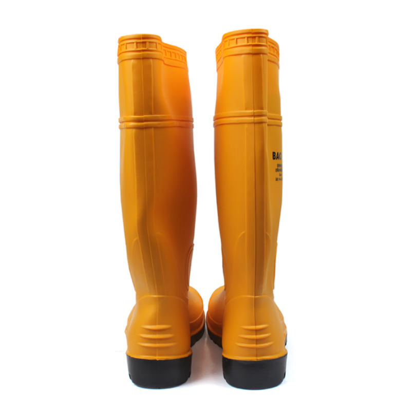 Pip 75707 Bocanci PVC rezistenți la substanțe chimice, pentru exterior, antiderapante, rezistenți la uzură, protecție la perforare și la ulei, cizme de ploaie