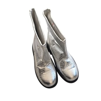 Čizme otporne na visoke temperature s izolacijom od aluminijske folije, do 1000°C, zaštitne, vatrootporne, toplinu reflektiraju, zaštita od opeklina
