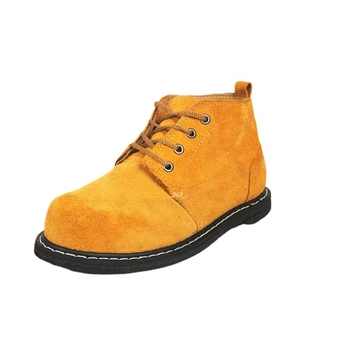 Pantofi de protecție pentru sudură, anti-stropire și rezistență la căldură, pentru bărbați, cu talpă galbenă, încălțăminte de lucru pentru toate anotimpurile