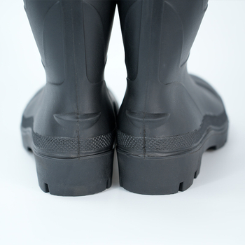 Cizme de ploaie din PVC, înalte, cu vârf din oțel, anti-perforație și rezistență la abraziune, unisex