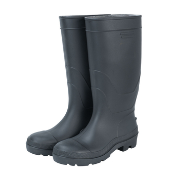 Cizme de ploaie din PVC, înalte, cu vârf din oțel, anti-perforație și rezistență la abraziune, unisex