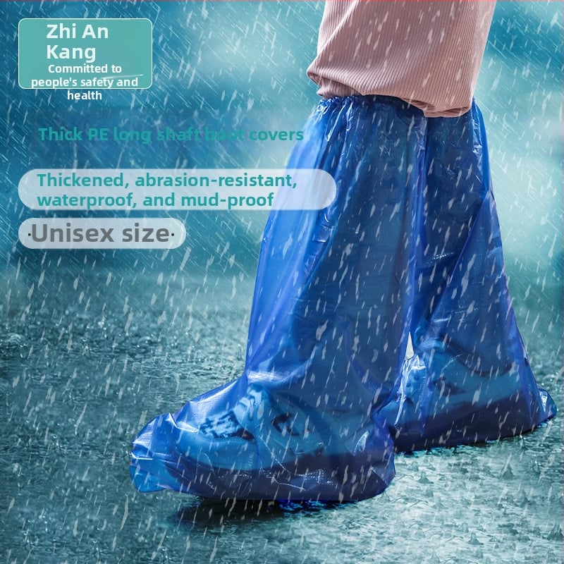 Jednokratne debeli vodootporni navlake za cipele za farmu, izolacija, antifouling, za vanjsku upotrebu od PE plastike