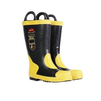 Ghete de protecție impermeabile pentru pompieri, rezistente la temperaturi înalte, cu protecție la perforare, rezistență la impact, anti-derapare și protecție la acizi și alcalii