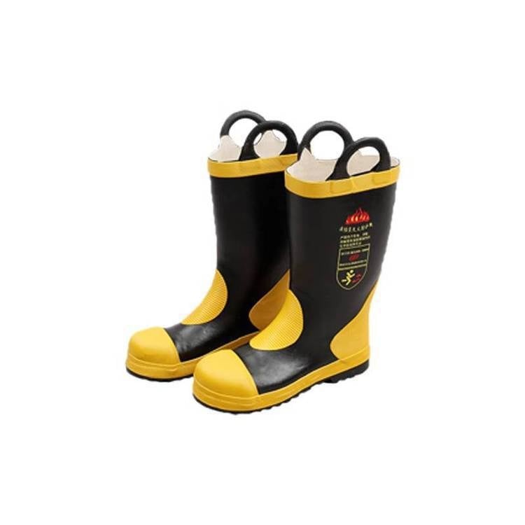 Ghete de protecție impermeabile pentru pompieri, rezistente la temperaturi înalte, cu protecție la perforare, rezistență la impact, anti-derapare și protecție la acizi și alcalii