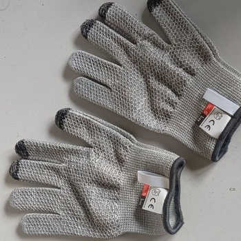 CHAOBODA rukavice od jacquard uzorka, otpornost na rezanje razina 5, otporne na habanje, kuhinjske rukavice za prehrambenu industriju, kompatibilne s dodirnim zaslonom