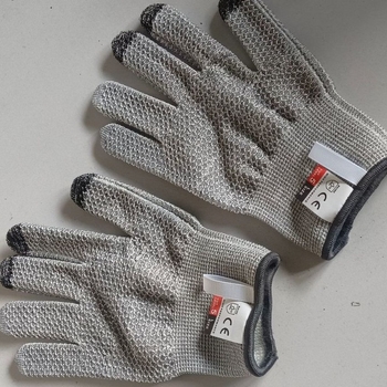 CHAOBODA rukavice od jacquard uzorka, otpornost na rezanje razina 5, otporne na habanje, kuhinjske rukavice za prehrambenu industriju, kompatibilne s dodirnim zaslonom