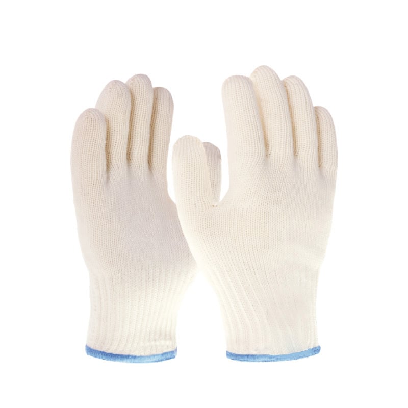 Rukavice otporne na visoke temperature, 300°C, dvostruka izolacija, s pet prstiju, ojačane, za gradilišta, zavarivanje, strojarstvo i naftna industrija; zaštita od opeklina, protuklizne i zaštita od rezova.