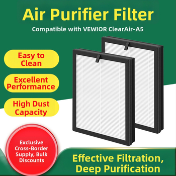 Filter vzduchového čističa Vewior ClearAir-A5, HEPA s aktívnym uhlím, výmenný filter