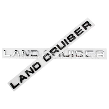 Land Cruiser наклейка за букви на багажника със капак на резервното колело – английски модификационен етикет