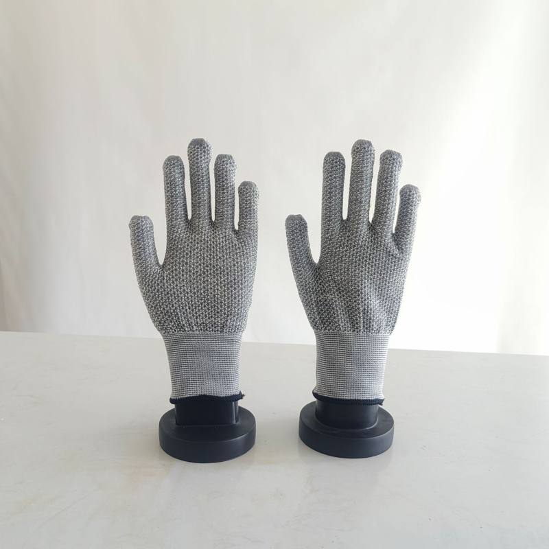 HPPE rukavice protiv rezanja, otporne na habanje, uzorak ananasa, zaštita ruku u industriji
