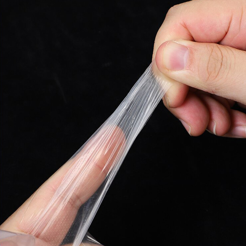Jednokratne PE rukavice, pojačane, za kuhinju i catering, zidno kačenje, izdržljive plastične rukavice