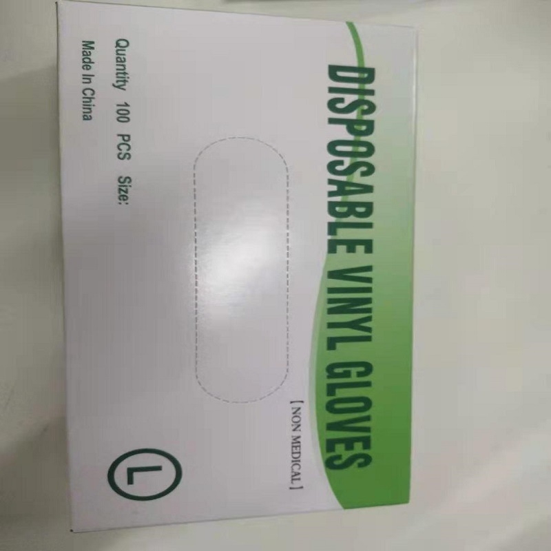Jade Hand jednokratne rukavice za inspekciju od latexa PVC, 100 kom/kutija, 1000 kom/karton