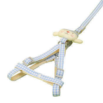Harness za psa s dizajnom crtane ovčice, žilni prsluk-stil, za male i srednje pse, podesiva veličina za šetnje na otvorenom