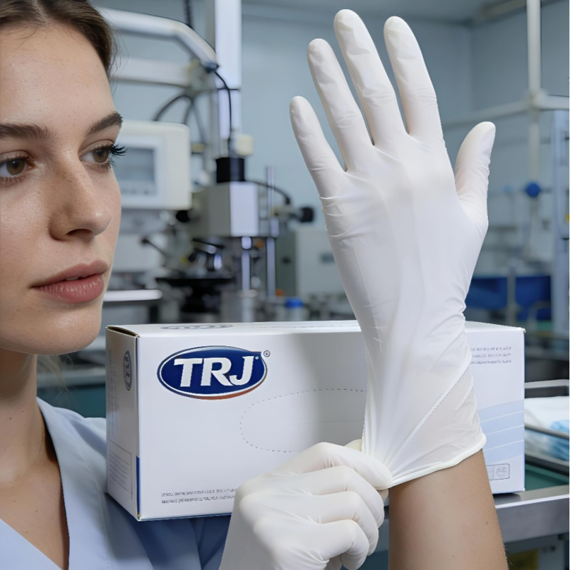 Zadebljane industrijske jednokratne nitrilne rukavice, prehrambene kvalitete za catering, čišćenje i laboratorijsku upotrebu, veleprodaja