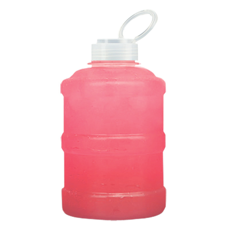 Jednokratna PET plastična čaša 700 ml, u obliku bureta, za mliječni čaj i mineralnu vodu