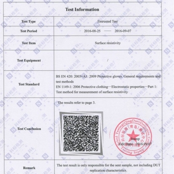 Henghui PE309 antistatične rukavice s dlanom od karbonskih vlakana, PU premaz, univerzalna udobnost