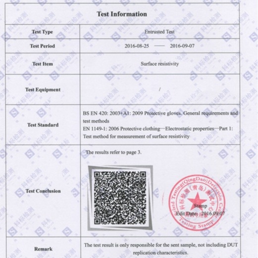 Henghui PE309 antistatične rukavice s dlanom od karbonskih vlakana, PU premaz, univerzalna udobnost