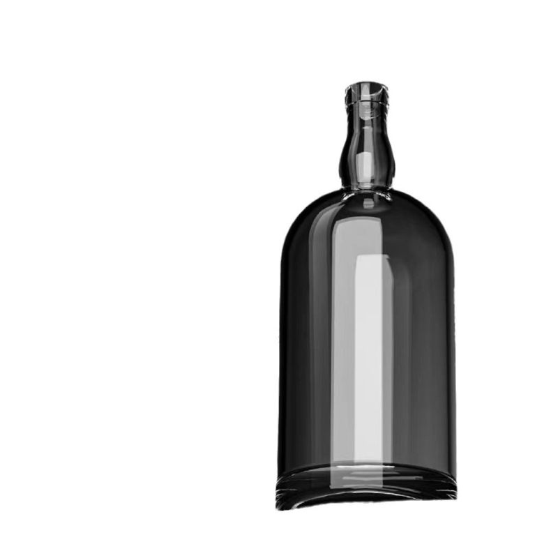 500 ml üres üveg italokhoz és borhoz – prémium, átlátszó kivitel