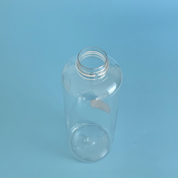 Prozirna PET boca 1000 ml za sokove i napitke, prazna boca za punjenje