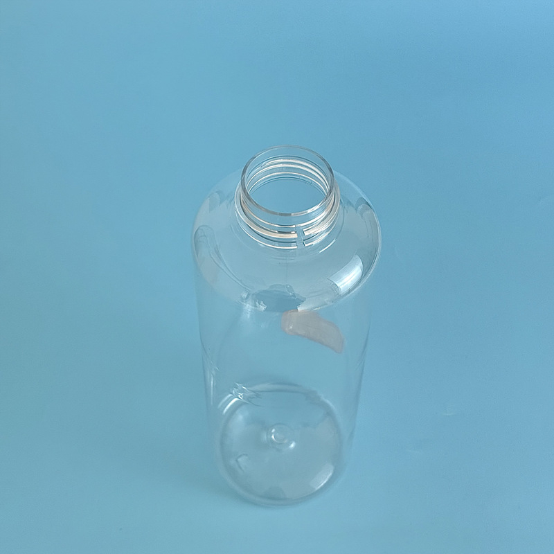 Prozirna PET boca 1000 ml za sokove i napitke, prazna boca za punjenje