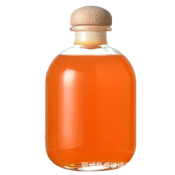 Prozirna staklena boca za napitke, 500 ml, za domaće voćno vino