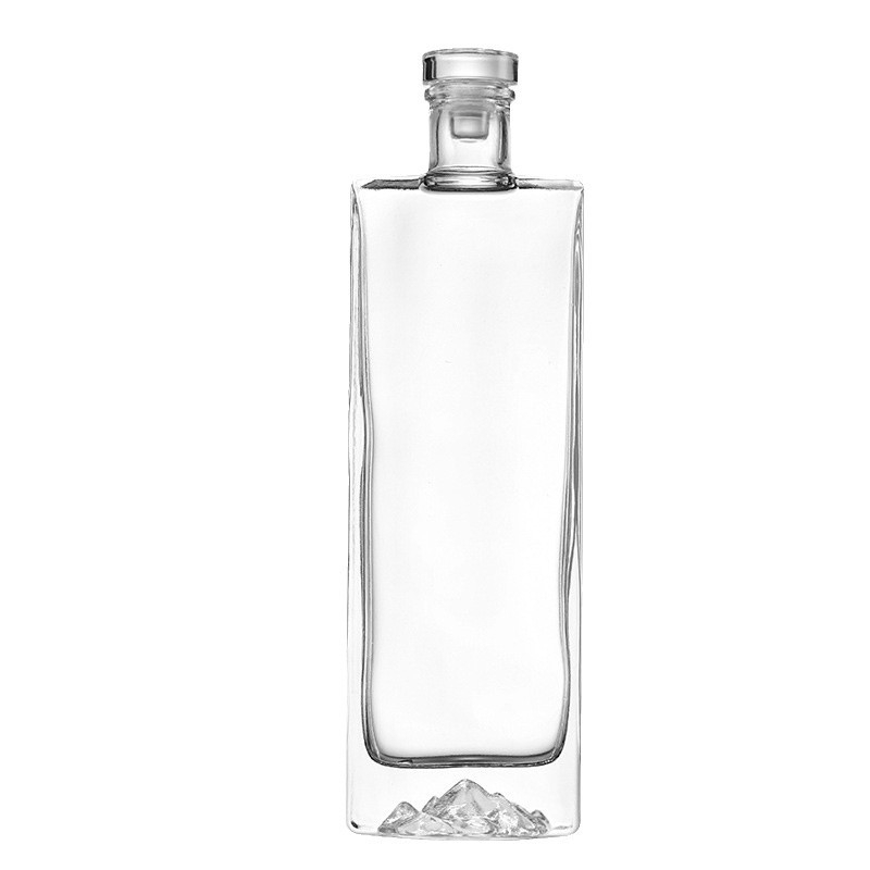 Kristályfehér üvegű borosüvegek, üres, 500 ml, nagykereskedelem