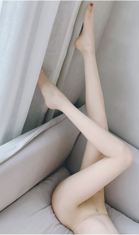 Zhixin Seksi čarape s dizajnom leptira i otvorenim međunožjem, crne najlonske bodystocking