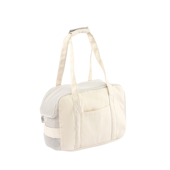 Prijenosna prozračna torba za male mačke i štene, od Oxford platna, otporna na ogrebotine, za vanjsku upotrebu, torba za rame, sklopiva crossbody torba
