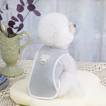 Prsluk za pse za proljeće i ljeto, Bichon/Teddy, veličina 25, rashladni prsluk
