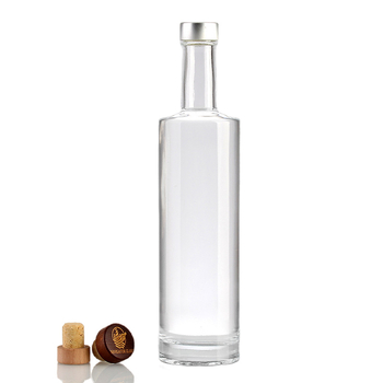 Kristályüveg vodkaüveg 500 ml