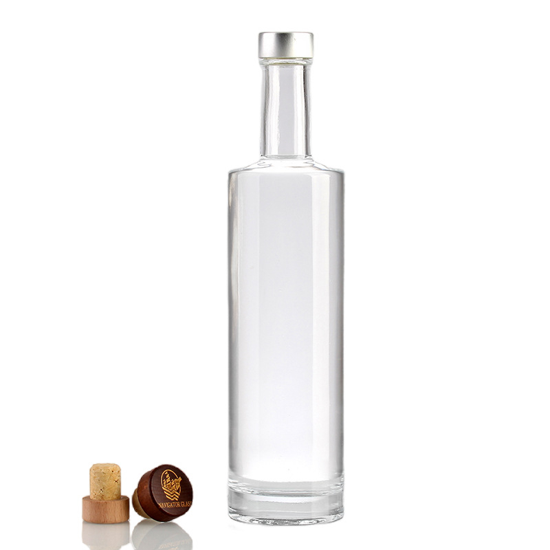 Kristályüveg vodkaüveg 500 ml