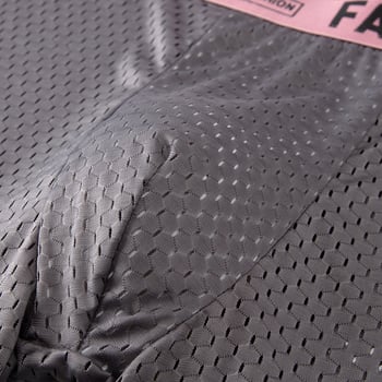Muške dugačke bokserice od Ice Silk mreže, prozračne pletene, srednji pojas, poliester