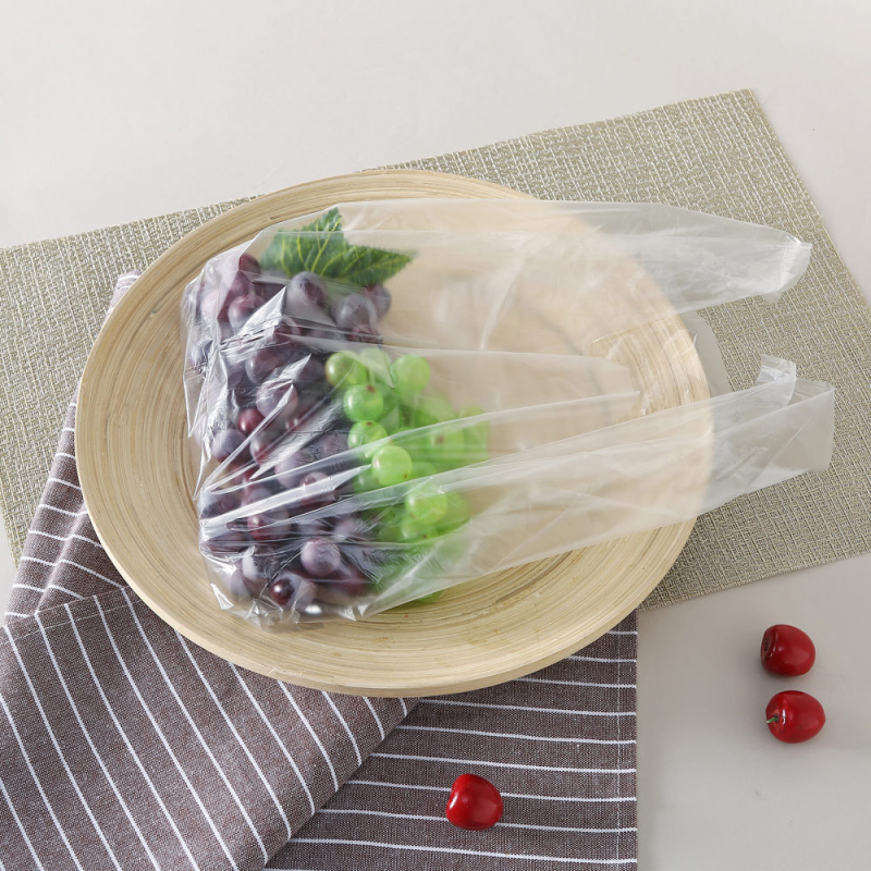 Jiecheng velike vrećice za čuvanje hrane u stilu prsluka, 38×30 cm, paket 40+8 kom