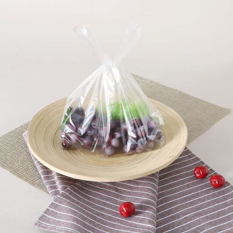 Jiecheng velike vrećice za čuvanje hrane u stilu prsluka, 38×30 cm, paket 40+8 kom