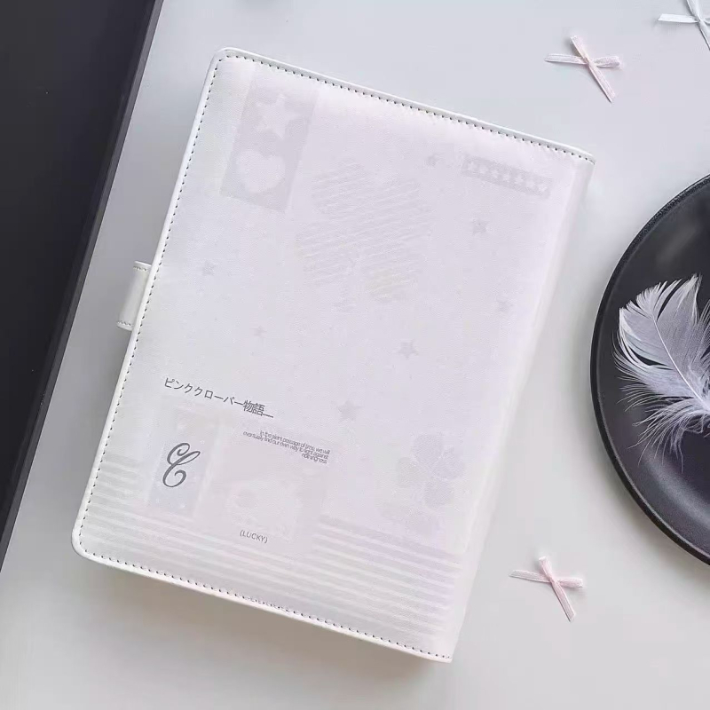 Kožni A5 kartični album s četiri pretinca za Polaroid fotografije