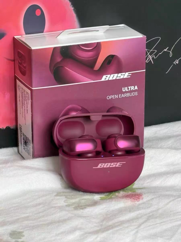 Bose Ultra Open-Back Bluetooth слушалки, клипс за ухо, висок клас версия, уникален код за устройство, регистрация