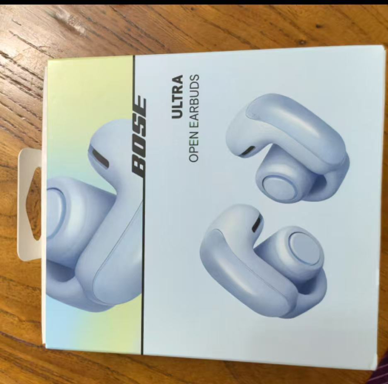 Bose Ultra Open-Back Bluetooth слушалки, клипс за ухо, висок клас версия, уникален код за устройство, регистрация