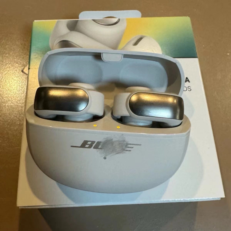 Bose Ultra Open-Back Bluetooth слушалки, клипс за ухо, висок клас версия, уникален код за устройство, регистрация