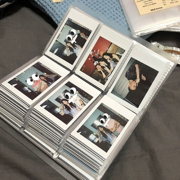 3-inčni instant foto-album za mini kartice, filmske ulaznice i kolekciju fanova