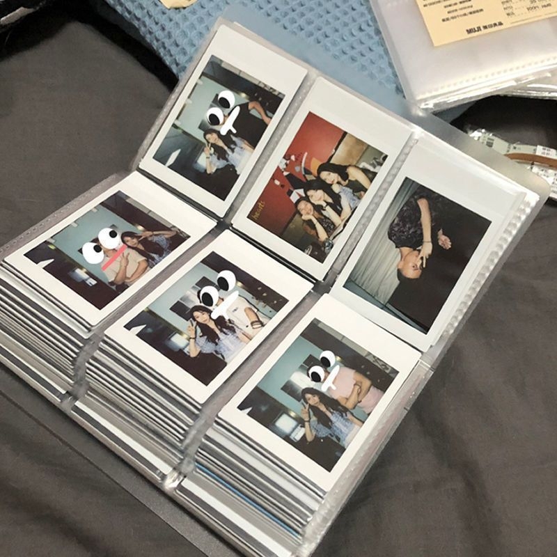 3-inčni instant foto-album za mini kartice, filmske ulaznice i kolekciju fanova