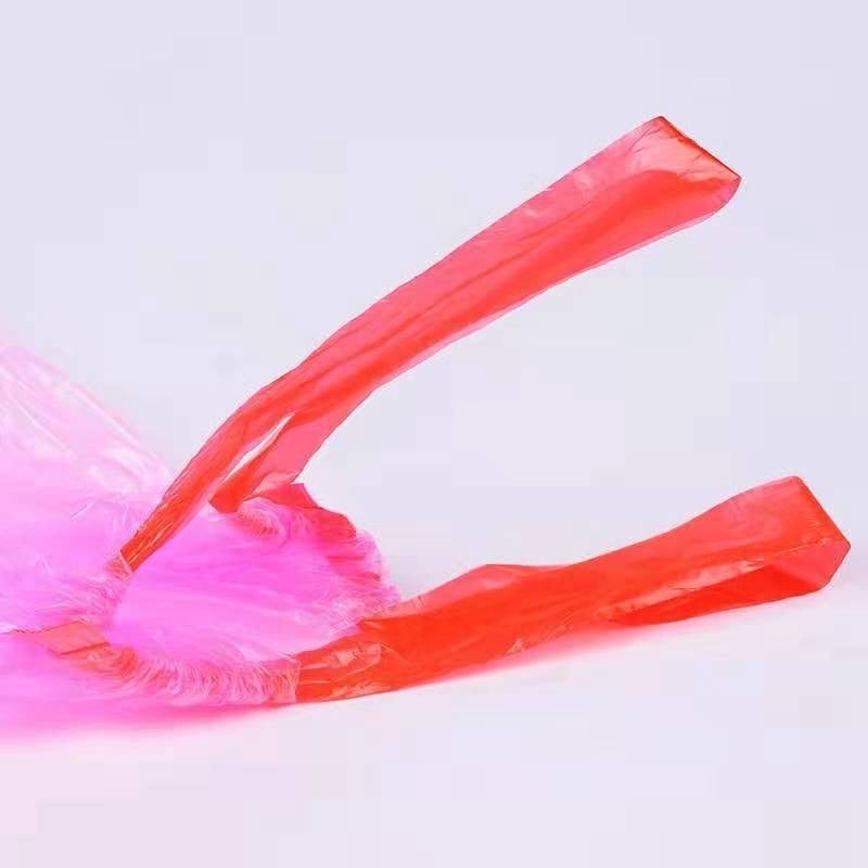 Sac de gunoi cu șnur, extra-large, îngroșat, cu mâner, din plastic